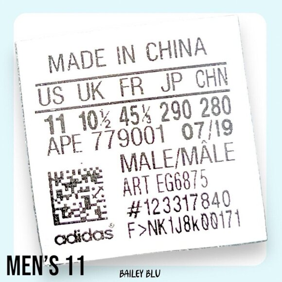 Adidas Posterize Trifecta White Reflective Basketball Shoe EG6875 Sz 11 - Picture 10 of 10